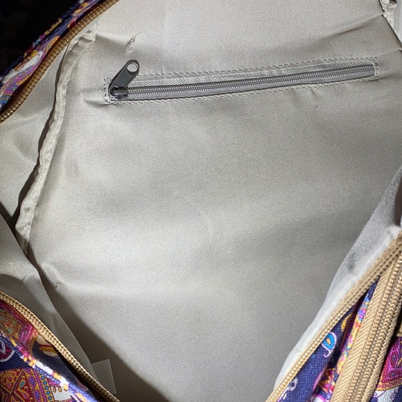 One shoulder Backpack carryall elephant print - Picture 8 of 14